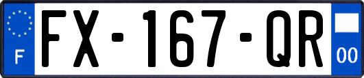 FX-167-QR