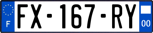 FX-167-RY