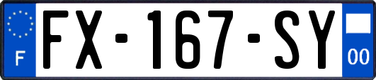 FX-167-SY
