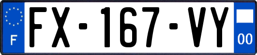 FX-167-VY
