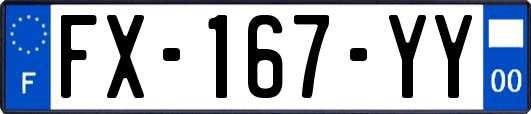FX-167-YY