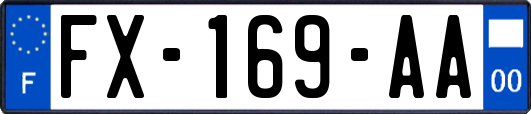 FX-169-AA