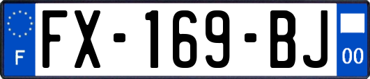 FX-169-BJ