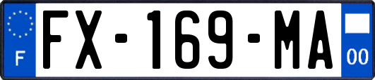 FX-169-MA