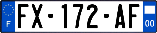 FX-172-AF