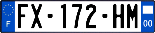 FX-172-HM
