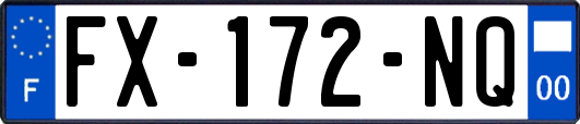 FX-172-NQ