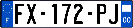 FX-172-PJ