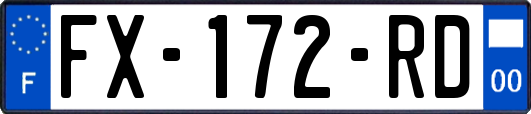 FX-172-RD