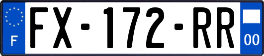 FX-172-RR
