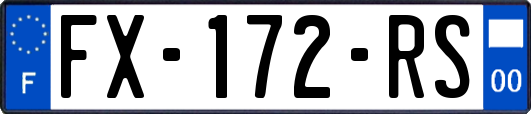 FX-172-RS