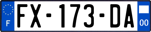 FX-173-DA