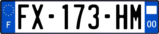 FX-173-HM