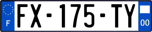 FX-175-TY