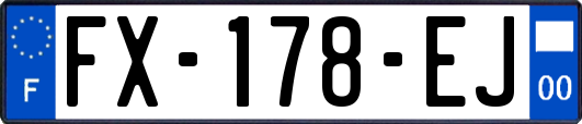 FX-178-EJ