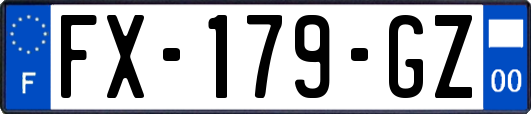 FX-179-GZ