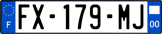 FX-179-MJ