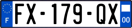 FX-179-QX