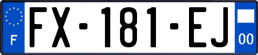 FX-181-EJ