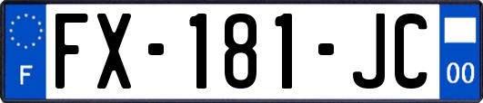 FX-181-JC