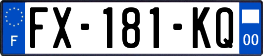 FX-181-KQ