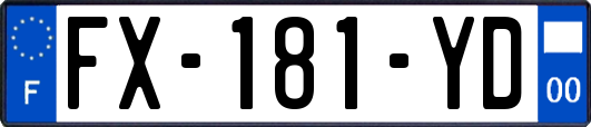 FX-181-YD