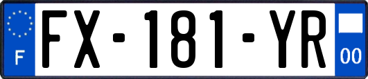 FX-181-YR