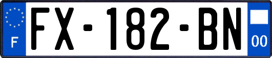 FX-182-BN