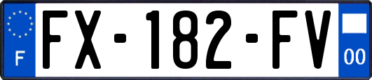 FX-182-FV