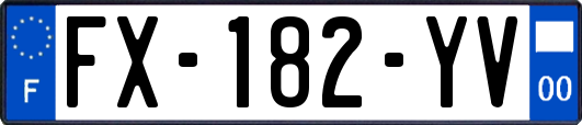 FX-182-YV