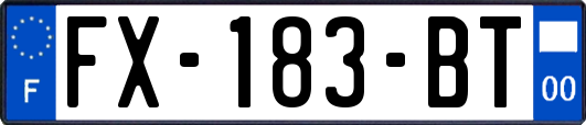 FX-183-BT