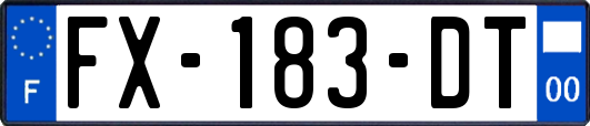 FX-183-DT