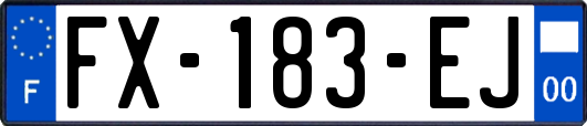 FX-183-EJ