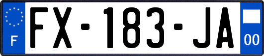 FX-183-JA