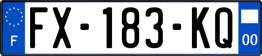 FX-183-KQ