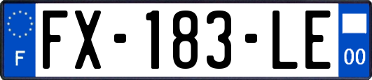 FX-183-LE