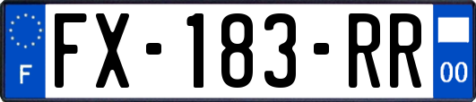 FX-183-RR