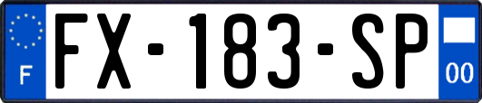 FX-183-SP