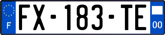 FX-183-TE
