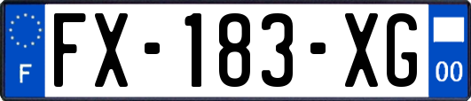 FX-183-XG