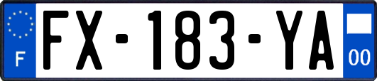 FX-183-YA