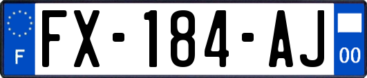 FX-184-AJ