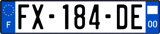 FX-184-DE