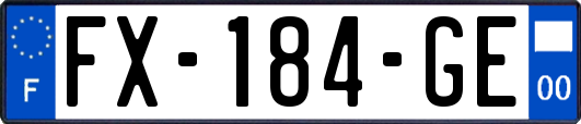 FX-184-GE