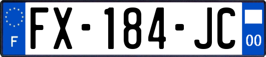 FX-184-JC