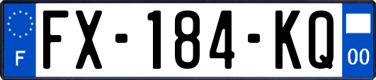 FX-184-KQ