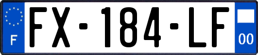 FX-184-LF