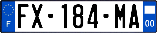 FX-184-MA