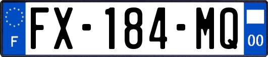 FX-184-MQ