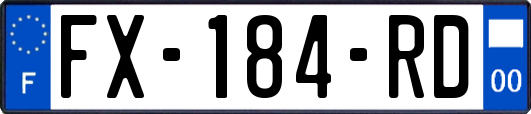 FX-184-RD